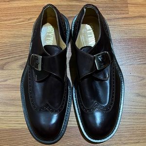 BRUYTON leather mens dress shoes